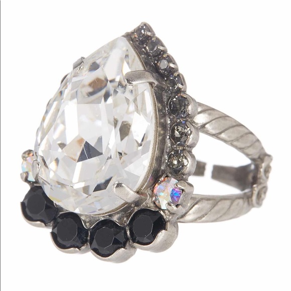 Sorrelli Jewelry - Sorrelli Tear Drop Adjustable Ring